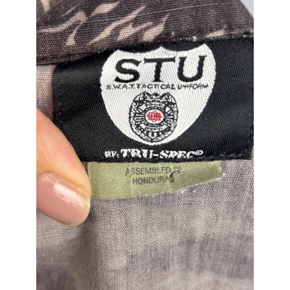 Vietnam Tiger Stripe BDU Tactical Jacket SWAT XXL Camo Outdoor Gear Mens - Picture 8 of 9